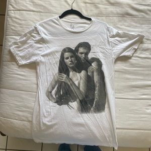 NWOT LANA DEL REY Merchandise T-Shirt AUTHENTIC
